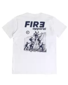 Camiseta Básica Fire Basic Spray Pixel Crew