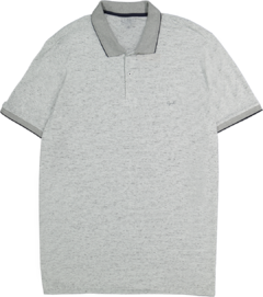 Camisa Polo Slim Original Ogochi- CINZA.