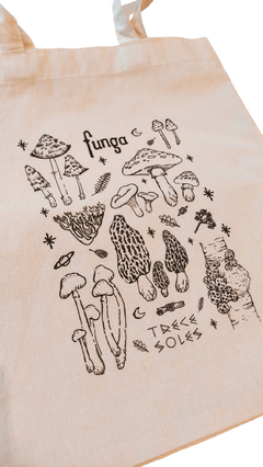 Tote bag funga - comprar online