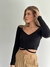 CROPPED EMMA PRETO - loja online