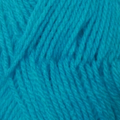 lana turquesa