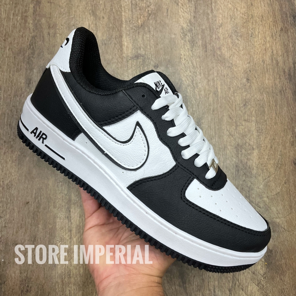 Air Force Branco/Preto - Comprar em Store Imperial