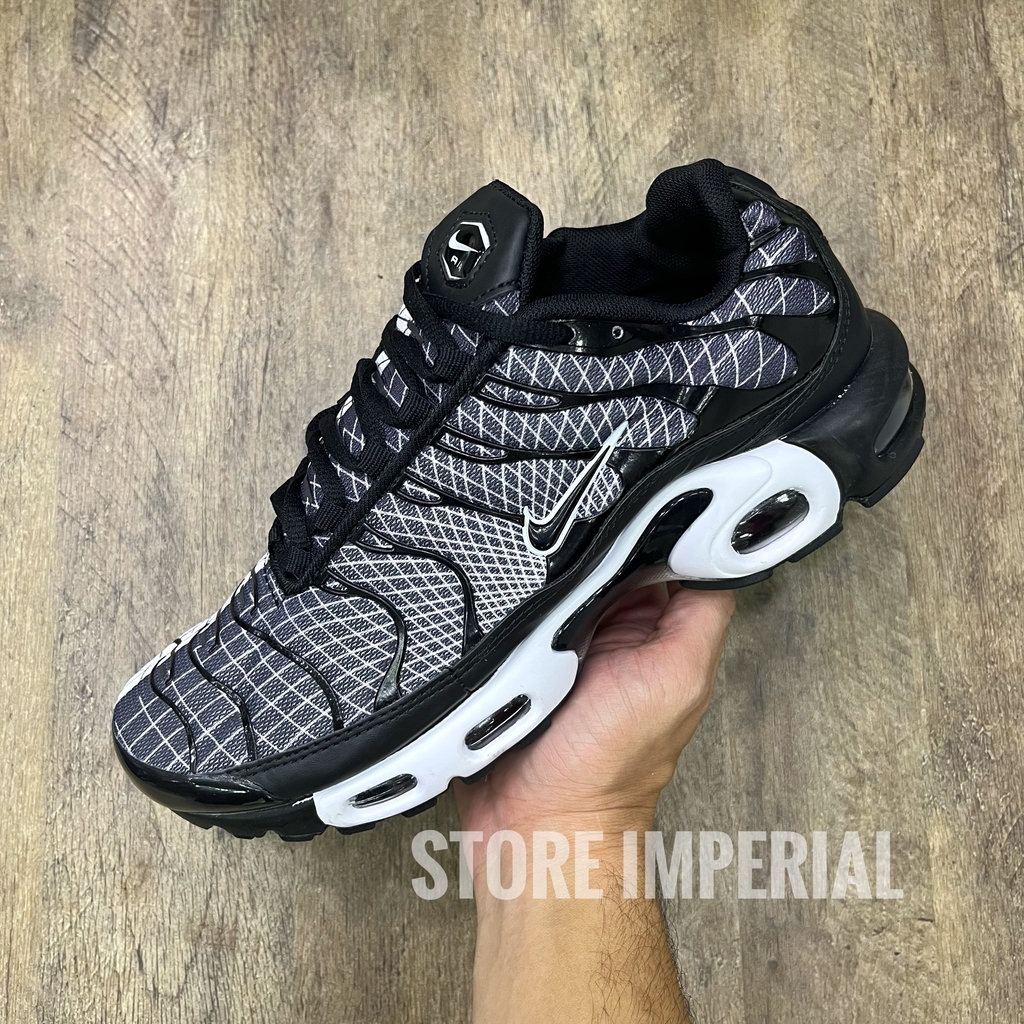 Air Max TN Branco/Preto - Comprar em Store Imperial