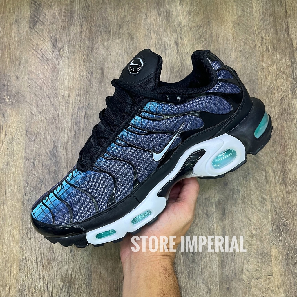 Air Max TN Cinza/Verde agua - Comprar em Store Imperial