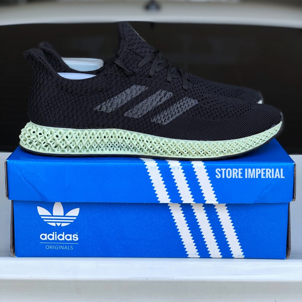 Futurecraft 4d Preto verde Comprar em Store Imperial