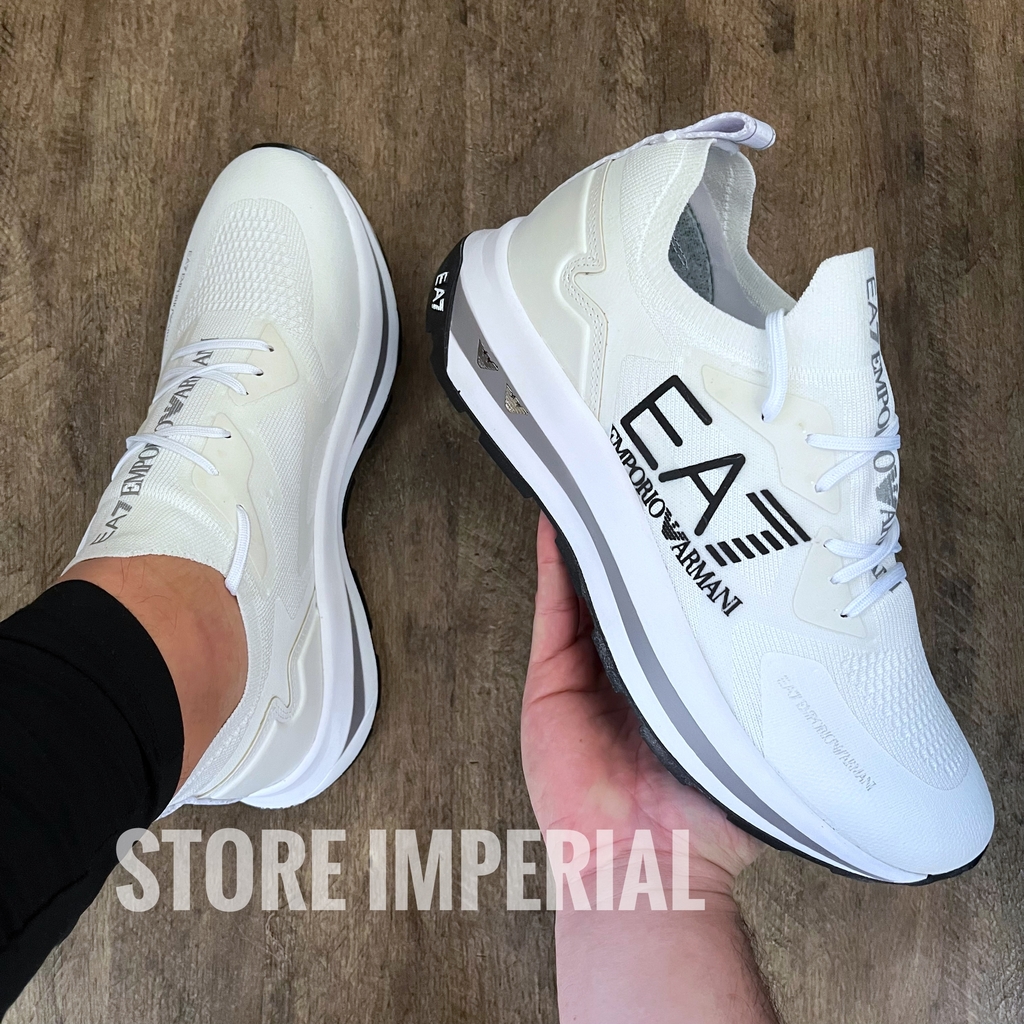 Ea7 Emporio Armani - Branco - Comprar em Store Imperial