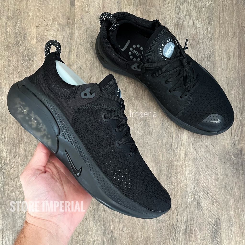 Nike joyride all black online