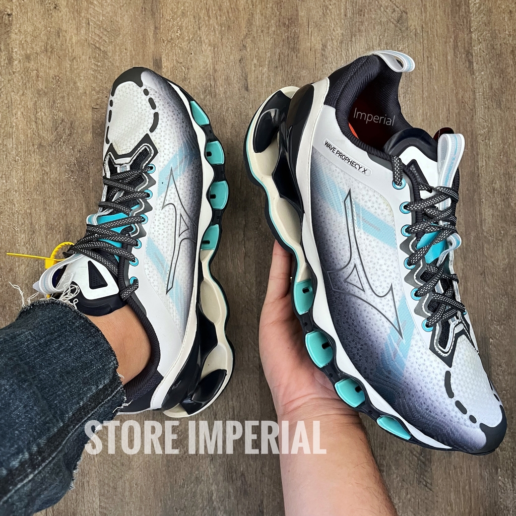 Wave Prophecy X Branco Verde agua Store Imperial