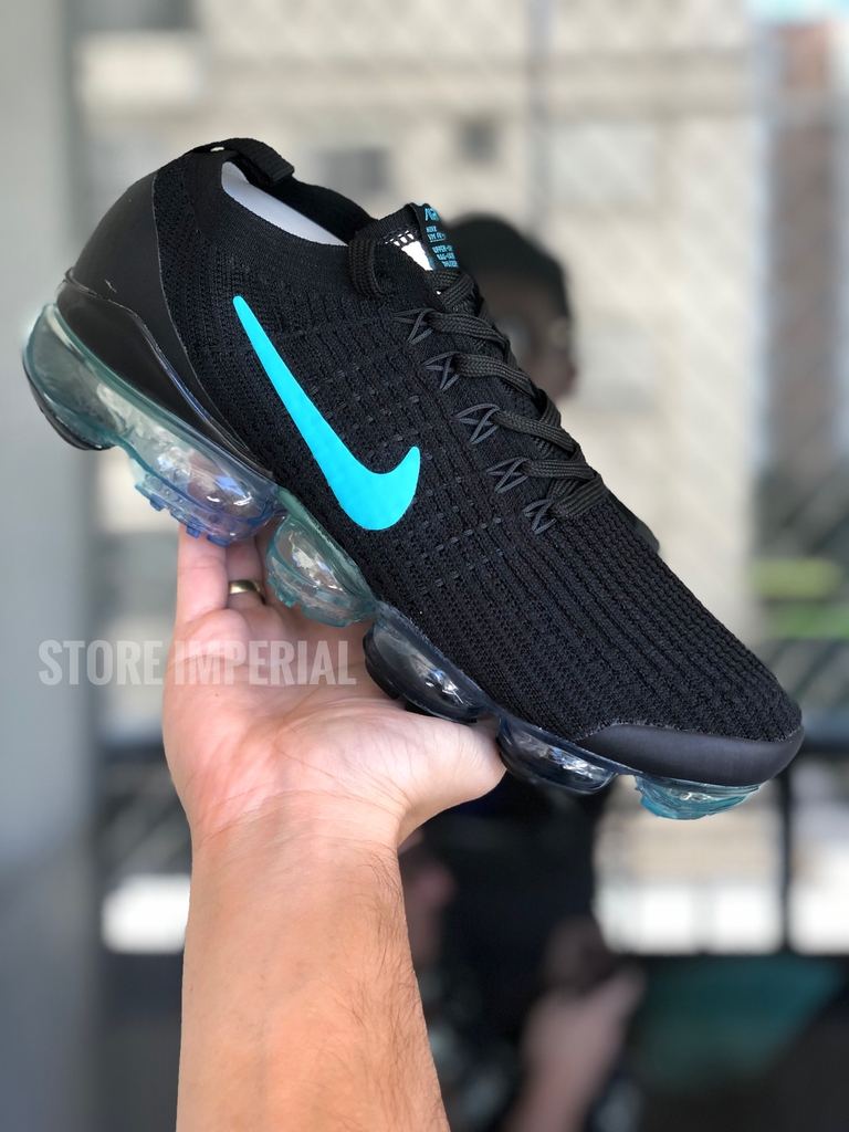 Vapormax azul com preto sales