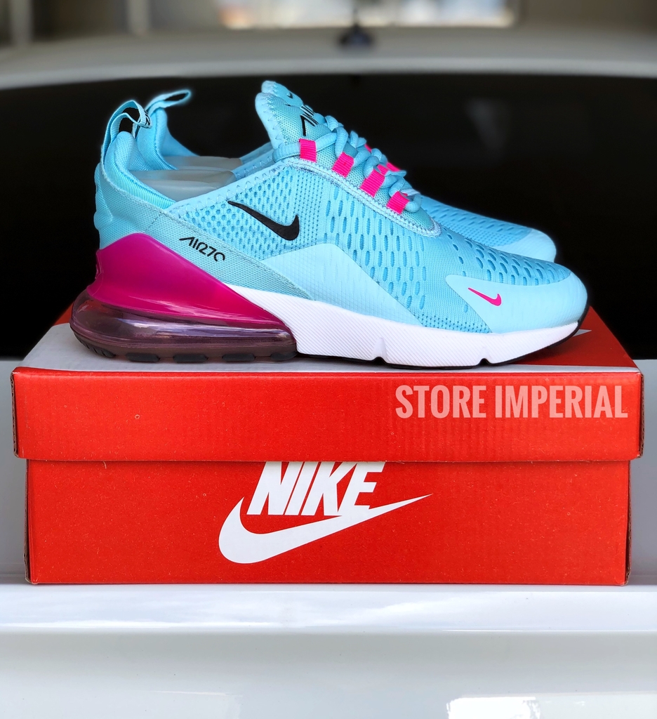 Nike air max rosa e azul hot sale