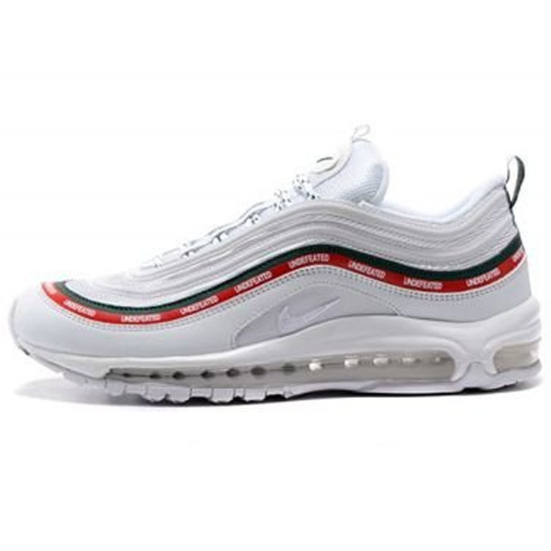 Air Max 97 Branco com listras V V Store Imperial