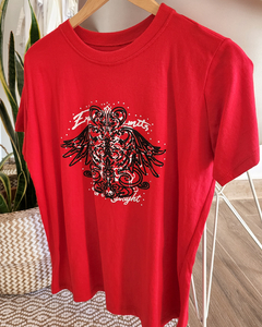 REMERA ESTAMPA RED - Go Store