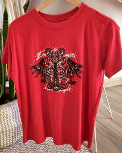 REMERA ESTAMPA RED - tienda online