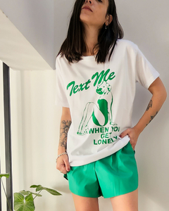 REMERÓN TEXT ME VERDE - comprar online