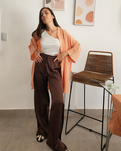 Imagen de CAMISA KIMONO SALMON