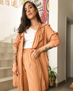 TRENCH LIVIANO BEIGE