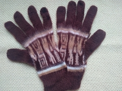 Guantes para adultos Hilado de Alpaca - comprar online