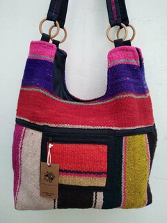 Bolso / Cartera en puyo Andino