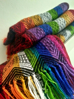 Chalinas / Pashminas Norteñas ocloya - comprar online