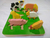 Encastre Con Relieve Familia Granja Animales Transporte en internet