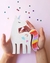 Kit Para Crear Decorar Tu Propio Unicornio en internet