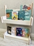 Biblioteca Librero Infantil Montessori Encastrable Madera