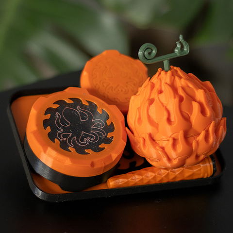 Devil Fruit - Mera Mera no Mi 3d model