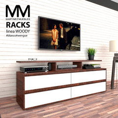 Mueble Para Tv Rack Living Moderno 130