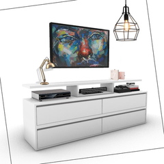 Mueble Para Tv Living Organizador Modular Moderno 130 - comprar online