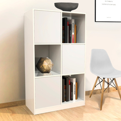 Estanteria Biblioteca Modular Living Organizador Rack Deco - comprar online