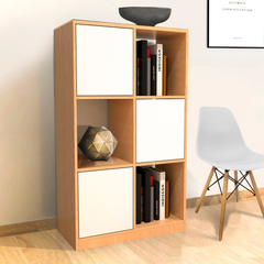 Estanteria Biblioteca Modular Living Organizador Rack Deco