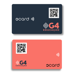 Cartão de visita digital personalizado com QR Code e tag NFC de aproximação. É só encostar e compartilhar suas informações para o celular da outra pessoa. 