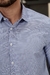Camisa Social Masculina Slim Siena - Fio Indiano na internet