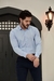 Camisa Social Masculina Slim Veneza - Fio Indiano - comprar online