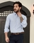 Camisa Social Masculina Slim Florença - Fio Indiano - comprar online