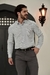 Camisa Social Masculina Slim Pisa - Fio Indiano - comprar online