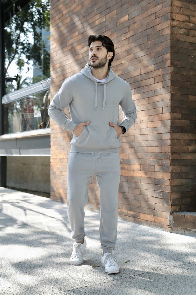 Conjunto Blusa e Calça Moletom Masculino