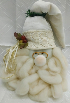 Fidela Cara Papa Noel 45cm (NAV00FI) - comprar online