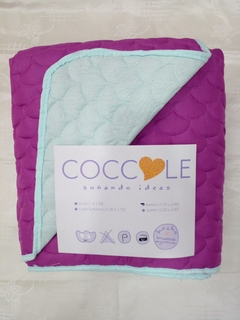 Coccole Quilt Reversible 1½ (CUB101CC)