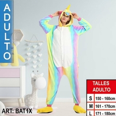 City Blanco Pijama Kigurumi Adulto (PIJ000KI)