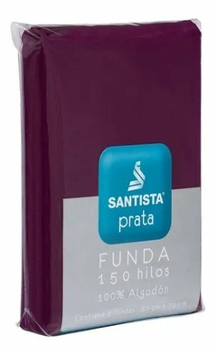 Santista Prata Fundas 50x70 (FUN00SA) - Blanco Tiza