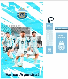City Blanco Toallon Secado Rapido Futbol (TOA1012CB) - comprar online