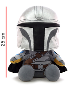 Phi Phi Peluche Sentado 25cm Mandalorian (PEL18PP)