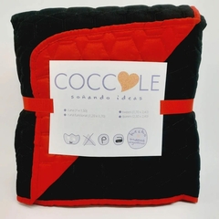 Imagen de Coccole Quilt Reversible 1½ (CUB101CC)