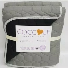Coccole Quilt Reversible 2½ (CUB200CC) - Blanco Tiza