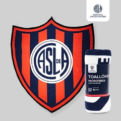 City Blanco Toallon Escudo de Futbol (TOA1010CB) - tienda online