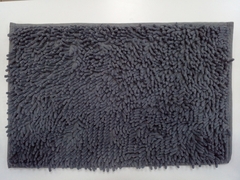 City Blanco Alfombra Shaggy Rectangular (ALF11CB) - tienda online