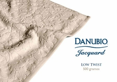 Danubio Set toalla y Toallon Jacquard 500 Grs. (SET0000DN)