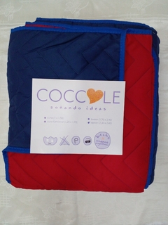 Coccole Quilt Reversible 2½ (CUB200CC)