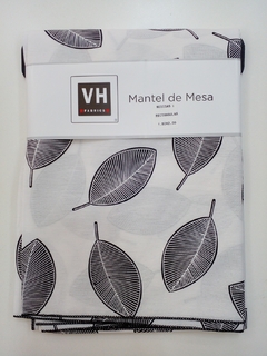 VH Fabrics Mantel Algodón Estampado 2.00 (MA200VH) - Blanco Tiza